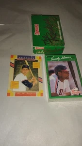 1990 Donruss, The Rookies Sealed 56 Card Set + Yastrzemski Puzzle, Justice RC ++ - Picture 1 of 6