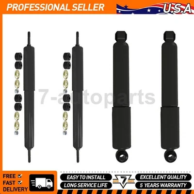 Monroe Shocks & Struts Front Rear Shock Absorber Fits 1997-2002 GMC T6500 - Изображение 1 из 3
