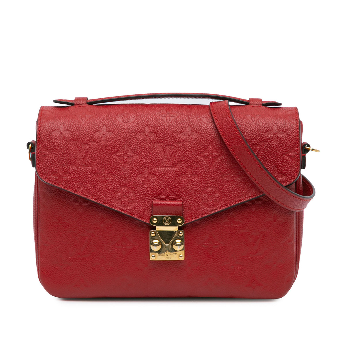Louis Vuitton Empreinte Red Bags & Handbags for Women for Louis Vuitton Empreinte Red Bags & Handbags for Women for
