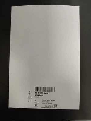 4K0906261C Sensore PM Antiparticolato Scarico per AUDI A6 A7 2.0 TDI 2018-2024 - Immagine 1 di 2