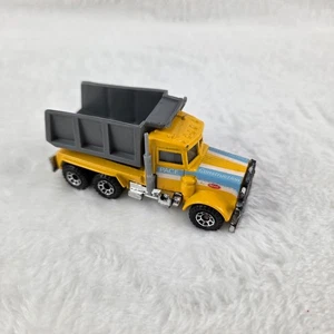 Vintage 1981 Matchbox Peterbilt Dump Truck Pace Construction Rare Original - Picture 1 of 8