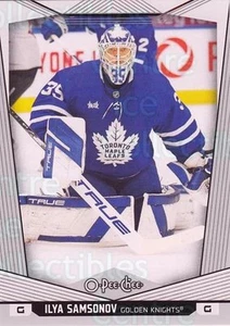2024-25 O-Pee-Chee #137 Ilya Samsonov - Picture 1 of 1