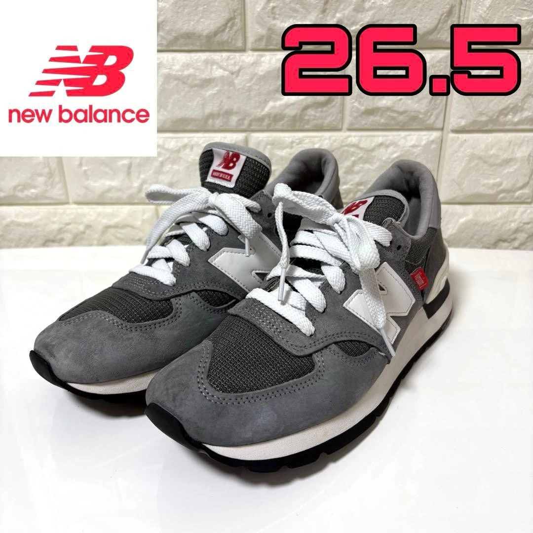 New Balance 990 Grey 2021 - M990VS1 | eBay