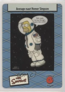 2003 Artbox The Simpsons FilmCardz Average-naut Homer Simpson #05 07oj - Picture 1 of 3