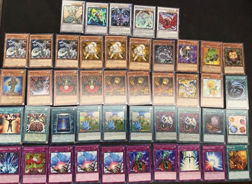Yugioh Plant Edison Deck W/ Extra Deck + Bonus | eBay