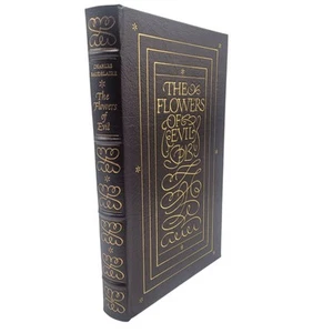 FLOWERS OF EVIL Charles Baudelaire 1977 EASTON PRESS 100 GREATEST Collector's Ed - Picture 1 of 8