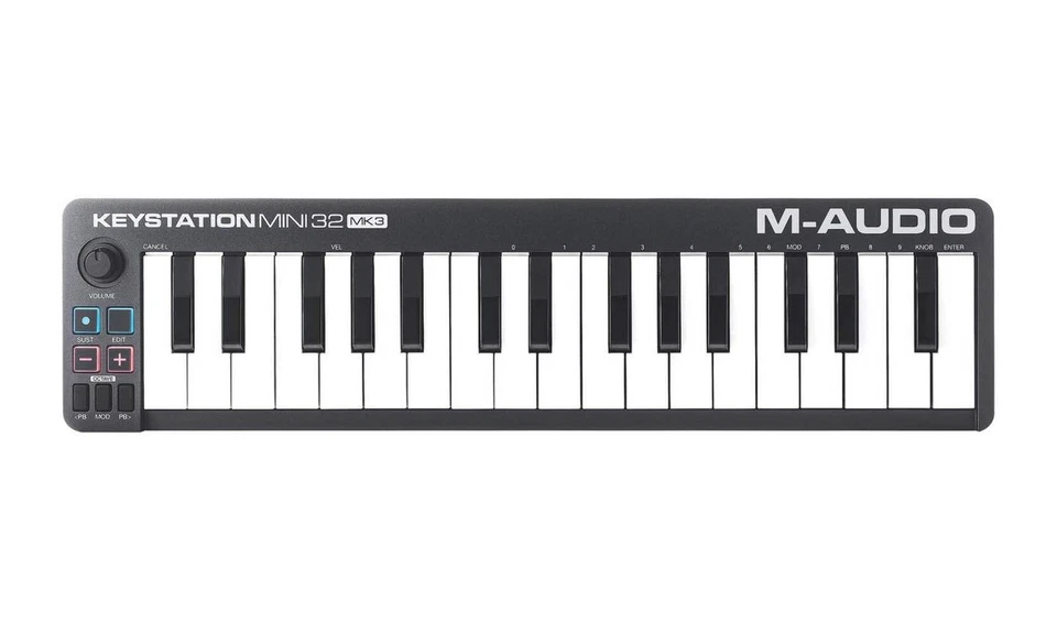 M-AUDIO - Keystation Mini 32 Mk3 - Immagine 1 di 1