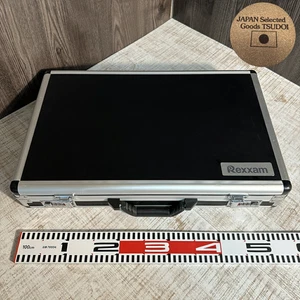 Rexxam Aluminum Attache Case Japanese Hard Case W23.2"/59cm 000311 - Picture 1 of 24
