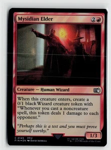 MTG Final Fantasy Mysidian Elder x1 NM Foil - Picture 1 of 2