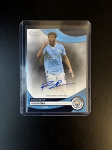 Topps Manchester City Team Set Ruben Dias Autograph - Bild 1 von 1