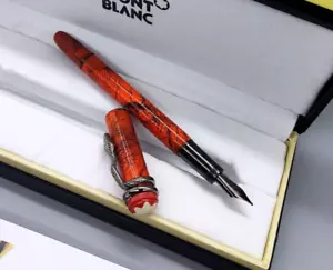 Montblanc HERITAGE FOUNTAIN COLLECTION Rouge & Noir SpecialEdition Fountain Pen - Picture 1 of 11