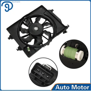 Radiator Cooling Fan 25380H9050 For 2018-2022 Hyundai Accent 2018-2023 Kia Rio - Bild 1 von 11