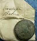 RARE ANCIENT ROMAN -CELTIC ( BAETICA) COIN AROUND 100 BC .COLLECTIBLE FIND  # 79