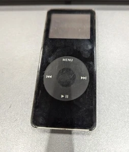 Apple iPod Nano 1St Generation A1137 Black 1GB For Parts Not Working - Picture 1 of 5