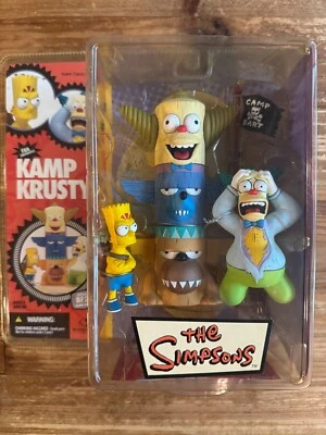 Figura de acción de Los Simpson Kamp Krusty McFarlane Toys 2007 TOTALMENTE NUEVA Foto 1 de 2