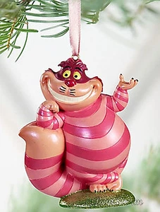 ALICIA EN EL PAÍS DE LAS MARAVILLAS GATO CHESHIRE FIGURA TIENDA DISNEY ORNAMENTO 60º ANN. - Imagen 1 de 1