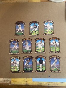 2000 Fleer Tradition Who To Watch Lot X 11 No Dupes Rick Ankiel Wolf Jimenez