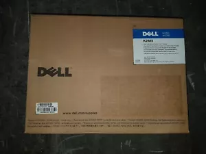 Cartucho de tóner negro genuino Dell K2885 M5200 W5300 nuevo en caja - Imagen 1 de 1