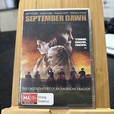 September Dawn (2007) Jon Voight, Terence Stamp Western Movie Region 4 Ex-rental