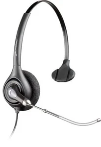 Plantronics HW251 Cuffie cablate SupraPlus Ricondizionate 36828-41 - Foto 1 di 5