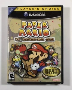 Paper Mario: The Thousand-Year Door (Nintendo GameCube) probado, garantizado. - Imagen 1 de 12