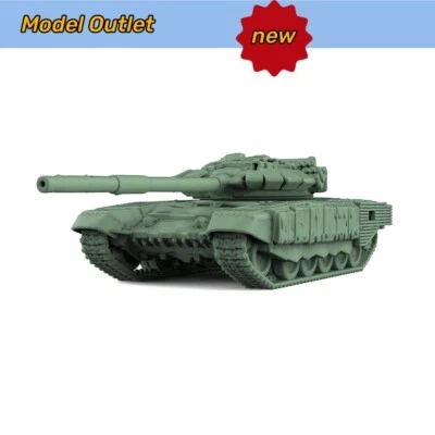 MRY-SFW 1/200 Military Model Kit Soviet T-72B3 Main Battle Tank - Image 1 of 4