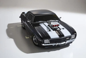 KYOSHO 34493T1 1/10 EP 4WD FAZER MK2 1969 Chevy Camaro Z/28 RS Supercharged VE - Picture 1 of 3