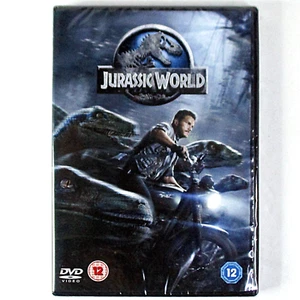 Jurassic World (DVD, 2014 Universal) New & Sealed - Imagen 1 de 3