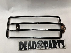 Harley Mother extended long fender luggage rack black look - Bild 1 von 3
