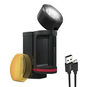 ANSMANN HS5R LED-Akku-Handscheinwerfer 400 Lumen dimmbar & aufladbar via USB - Bild 1 von 6