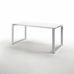 Schreibtisch Startseite Büro Smart Working Gaming Elegant Modern Tür PC 160x80cm - Bild 1 von 3