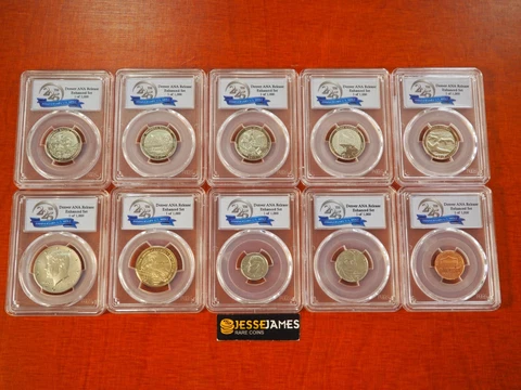 2017 S 225TH ANNIVERSARY ENHANCED PCGS SP70 FIRST DAY DENVER ANA RELEASE Cover
