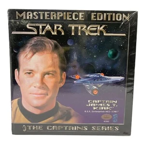 Near Mint Playmates Star Trek Captain James T. Kirk Masterpiece Edition JAPAN - Picture 1 of 4