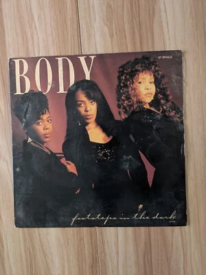 Body – Easy to Love (1990) Vinyl LP • Rare Indie Soul R&B Modern Funk - Image 1 of 4