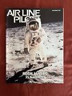 Airline Pilot Magazine July August 1994 Moon Landing 25 Year Later Airline ALPA