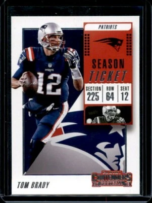 2018 Panini Contenders Football Cards - U PICK 1-100 Free shipping BUY 3 GET 1!! - Image 1 of 2