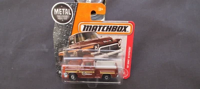 matchbox 57 gmc stepside  2017 Boone County sheriff - Image 1 of 2