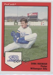 1989 ProCards Minor League Team Sets Dana Ridenour #647