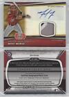 2012 Bowman Platinum Relic Gold Refractor /50 Mike Morse #AR-MMS Patch Auto