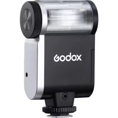Godox iA32 Mini Universal On-Camera Flash 6200K CCT Manual Full Power Speedlite  - Image 1 of 4
