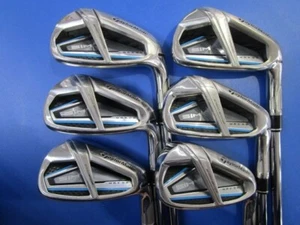 TaylorMade SIM MAX OS Iron #6-9.P.A(6Clubs)/KBS/Flex:S/Iron set - Picture 1 of 6