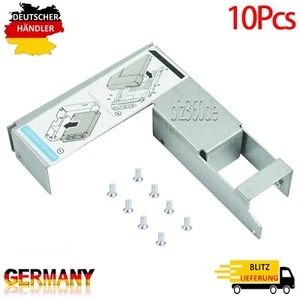 10x for Dell 9W8C4 Y004G 3.5" to 2.5" Adapter F238F D981C X968D SAS/SATA Caddy - Afbeelding 1 van 6