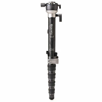Benro Monopod MSDPL46C CN SupaDupa Carbon Fiber with Leveling Pan Head (62") - Image 1 of 4