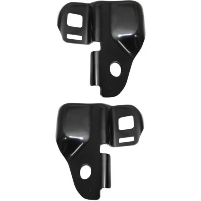 Bumper Bracket Set 2 Pc Rear Left & Right Side Steel For 2009-2014 Ford F-150 Foto 1 de 4