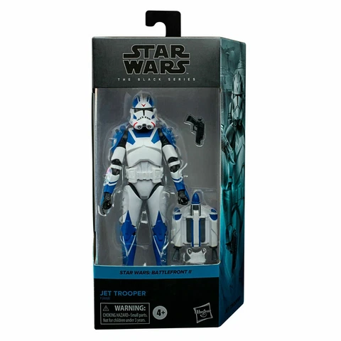 STAR WARS BLACK SERIES 6" GAMING GREATS: JET TROOPER from BATTLEFRONT 2 Cover