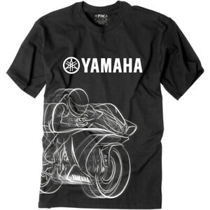 Factory Effex Yamaha R1 T-Shirt (Black) M