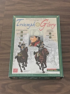 Triumph & Glory | Napoleonic Wars 1796-1809 | GMT {UNPUNCHED_COMPLETE} OOP RARE - Picture 1 of 8