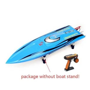 Electric Racing RC Boat E36 Blue Fiber Glass RTR Motor Servo Battery Controller - Picture 1 of 1