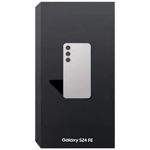 Samsung Galaxy S24 5G Fan Ed Marble Grey 256GB + 8GB Dual-SIM Unlocked NEW - Afbeelding 1 van 1