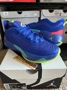 NEW Nike GS Jordan x LUKA 1 Racer blue Volt 6.5y WOMENS 8 DV1513 436 2 3 - Picture 1 of 6